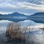 17er Mit Sauna Und Privater Garage Mondsee