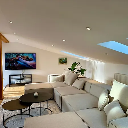 Apartamento 17er Mit Sauna Und Privater Garage