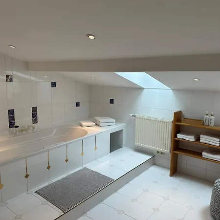 17er Mit Sauna Und Privater Garage Mondsee
