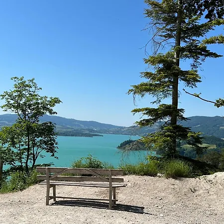 17er Mit Sauna Und Privater Garage * Mondsee