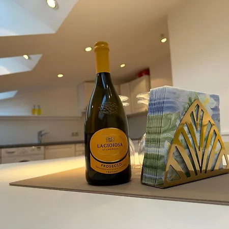 17er Mit Sauna Und Privater Garage Apartmán Mondsee