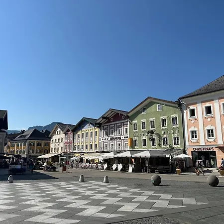 Apartment 17er Mit Sauna Und Privater Garage Mondsee