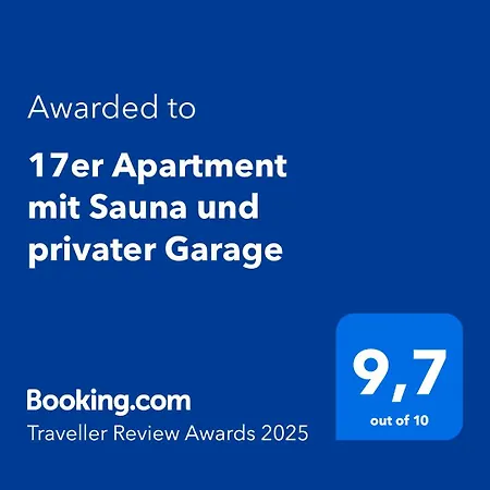 17er Mit Sauna Und Privater Garage Mondsee