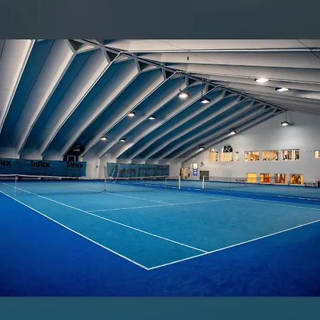 17er Mit Sauna Und Privater Garage Apartmán *