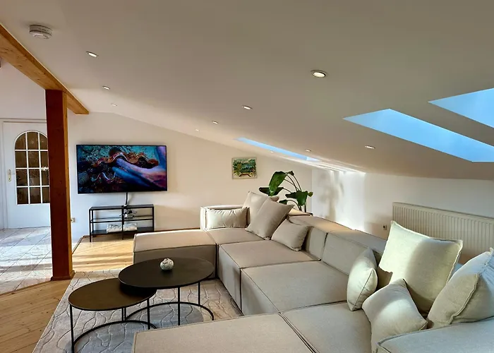 Appartement 17er Mit Sauna Und Garage