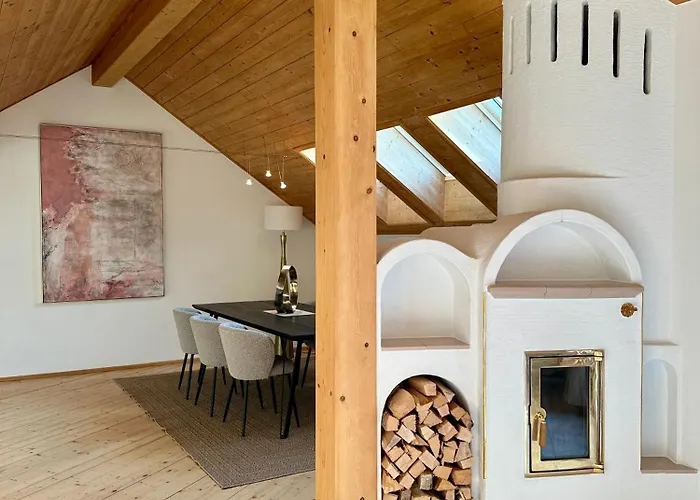 شقة 17er Mit Sauna Und Garage موندزي