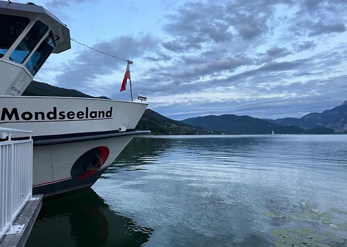 17er Mit Sauna Und Garage * Mondsee