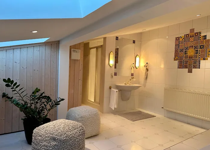 아파트 17er Mit Sauna Und Garage