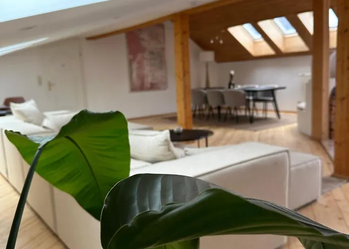 شقة 17er Mit Sauna Und Garage