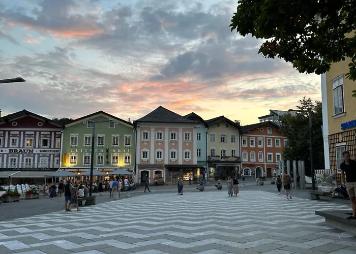 17er Mit Sauna Und Garage * Mondsee