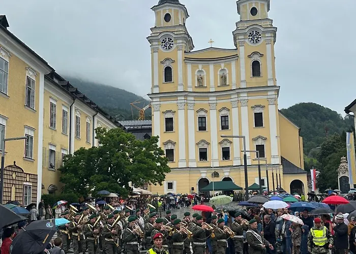 17er Mit Sauna Und Garage * Mondsee